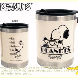 ♪値下げ♪★SNOOPY サーモマグ★４００ml　ホットにも(*'▽')(タンブラー)