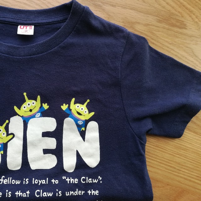 Uniqlo ユニクロ トイストーリー エイリアン Alien Tシャツ 1 男の子の通販 By Maple S Shop ユニクロならラクマ