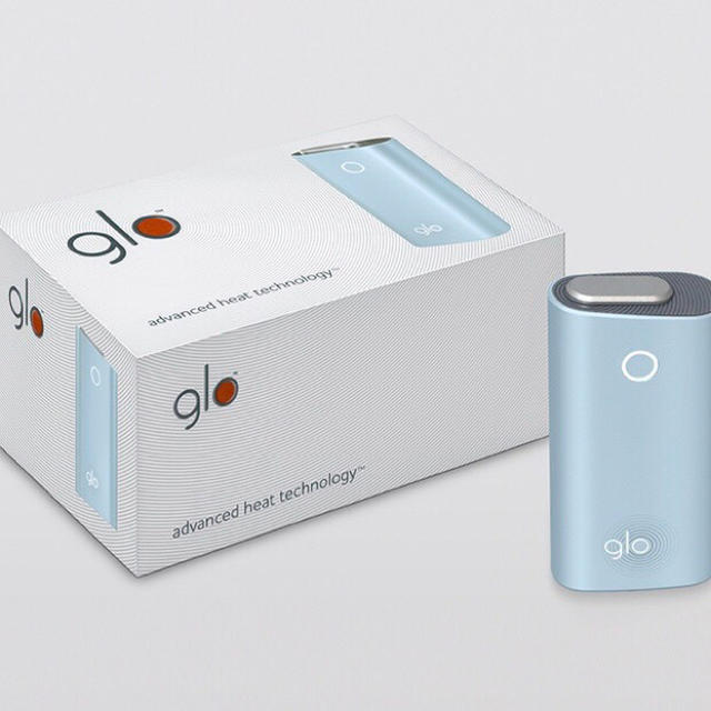 glo(グロー)のグロー glo ストア限定色 ミストブルー 新品 未使用  メンズのファッション小物(タバコグッズ)の商品写真