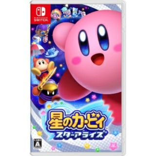 ニンテンドースイッチ(Nintendo Switch)の星のカービィ スターアライズ 中古(家庭用ゲームソフト)