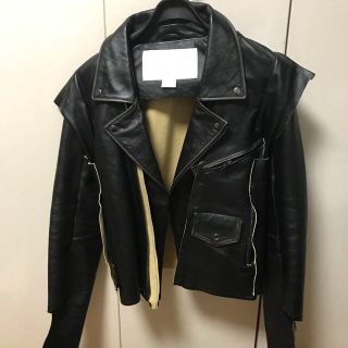 マルタンマルジェラ(Maison Martin Margiela)のMaison Martin Margiela H&M 再構築ライダース(ライダースジャケット)