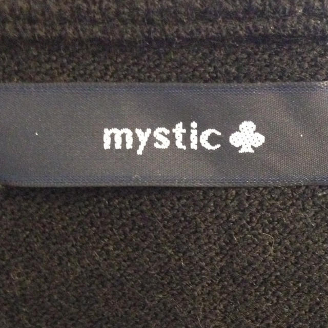 mystic(ミスティック)のmystic ペプラムワンピ ＊取置中＊ レディースのワンピース(ひざ丈ワンピース)の商品写真