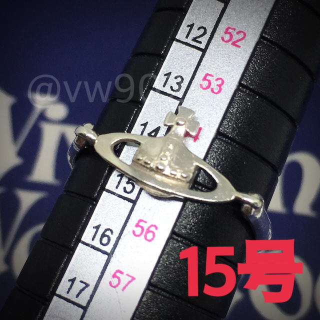 Vivienne Westwood(ヴィヴィアンウエストウッド)のお取り置き 6900円 レディースのアクセサリー(リング(指輪))の商品写真