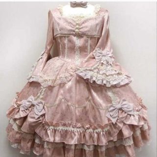 アンジェリックプリティー(Angelic Pretty)のAngelic Pretty ローズガーデンプリンセスドレス(ひざ丈ワンピース)