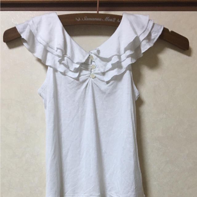 POLO RALPH LAUREN(ポロラルフローレン)のRALPH LAUREN ✴︎ フリル タンクトップ キッズ/ベビー/マタニティのキッズ服女の子用(90cm~)(Tシャツ/カットソー)の商品写真