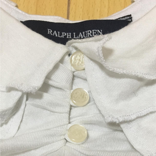 POLO RALPH LAUREN(ポロラルフローレン)のRALPH LAUREN ✴︎ フリル タンクトップ キッズ/ベビー/マタニティのキッズ服女の子用(90cm~)(Tシャツ/カットソー)の商品写真