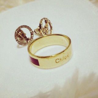 クロエ(Chloe)のｙ♡様、専用指輪(ピアス)