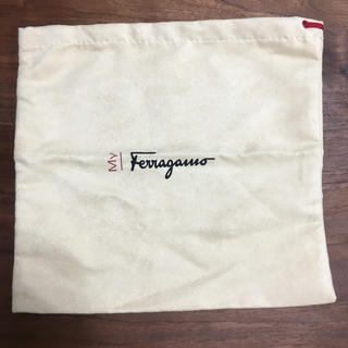 サルヴァトーレフェラガモ(Salvatore Ferragamo)の【Ferragamo】保存袋(ショップ袋)