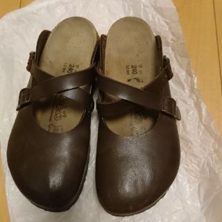 ビルケンシュトック(BIRKENSTOCK)のブラウン ビルキー(サンダル)