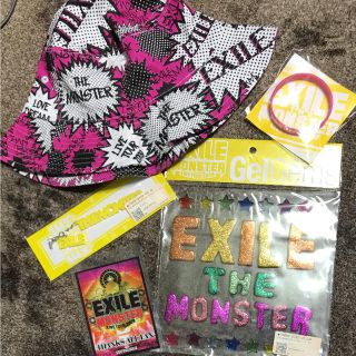 エグザイル(EXILE)のEXILE THE MONSTER ライブグッズ(ミュージシャン)