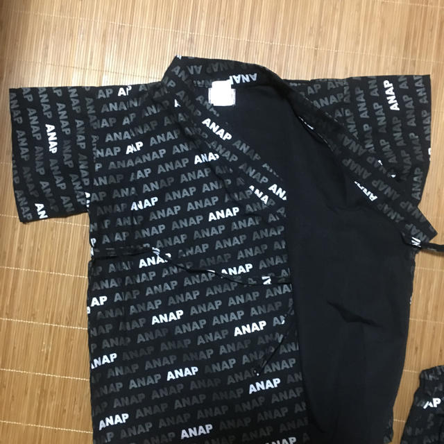 ANAP(アナップ)のANAP キッズ甚平 キッズ/ベビー/マタニティのキッズ服男の子用(90cm~)(甚平/浴衣)の商品写真