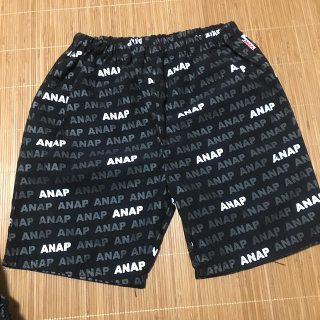 ANAP(アナップ)のANAP キッズ甚平 キッズ/ベビー/マタニティのキッズ服男の子用(90cm~)(甚平/浴衣)の商品写真