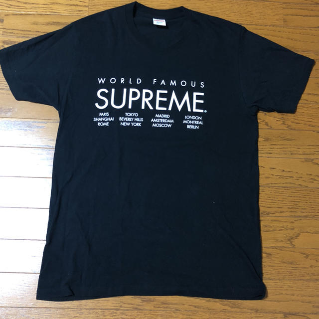 Supreme - supremeTシャツの通販 by ma-'s shop｜シュプリームならラクマ