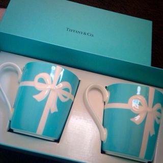 ティファニー(Tiffany & Co.)のTIFFANY&CO. ペアマグカップ(その他)