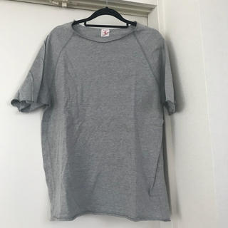 アーバンリサーチ(URBAN RESEARCH)のアーバンリサーチ 切りっぱなしTシャツ グレー(Tシャツ/カットソー(半袖/袖なし))
