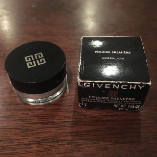 ジバンシィ(GIVENCHY)のジバンシー ルースパウダー プリズム・リーブル・プルミエール 1g(フェイスパウダー)