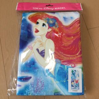 ディズニー(Disney)のアリエル フェイスタオル(タオル/バス用品)