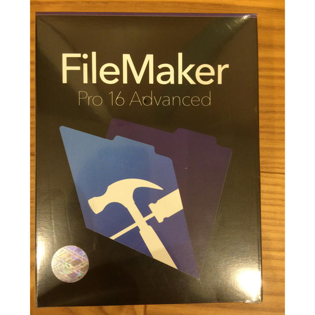 当店在庫してます！ FileMakerPro 17 Advanced ファイルメーカープロ17