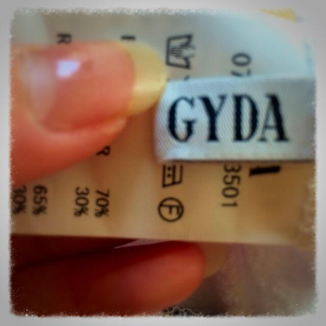GYDA(ジェイダ)のGYDA★バイカラースウェットパンツ レディースのパンツ(カジュアルパンツ)の商品写真