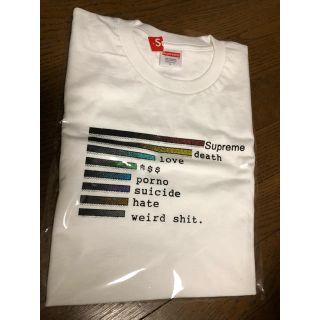 シュプリーム(Supreme)のSupreme Chart Tee(Tシャツ/カットソー(半袖/袖なし))