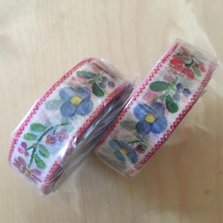 エムティー(mt)のタイムセール！mtex◎刺繍マスキングテープ！二本セットけえこ様専用(テープ/マスキングテープ)