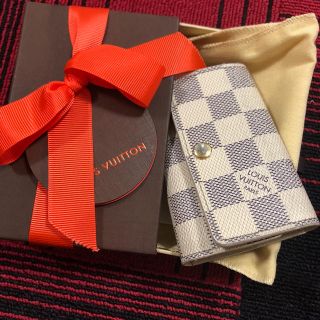 ルイヴィトン(LOUIS VUITTON)のLouisvuitton ミュルティクレダミエ アズール キーケース(キーケース)