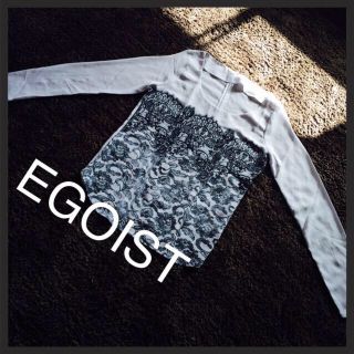 エゴイスト(EGOIST)のEGOIST トップス❤️(Tシャツ(長袖/七分))