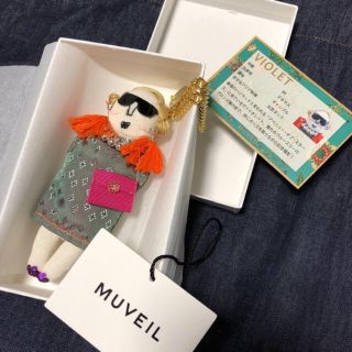 ミュベールワーク(MUVEIL WORK)のミュベール★MUVEIL★グランマチャーム★定価¥15,120(キーホルダー)