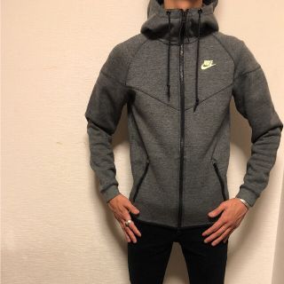 ナイキ(NIKE)のNIKE TECH FLEECE ナイキ テックフリースパーカー(パーカー)