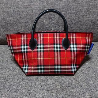 バーバリーブルーレーベル(BURBERRY BLUE LABEL)のバーバリー ブルーレーベル  バック   ☆美品☆(トートバッグ)