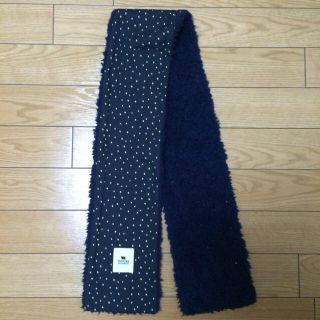 アイアムアイ モチーフ 編み マフラー