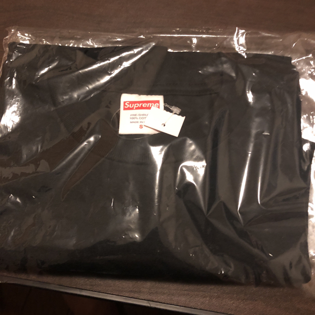 Supreme(シュプリーム)のシュプリーム クラッシュtee 黒 値下げ不可 メンズのトップス(Tシャツ/カットソー(半袖/袖なし))の商品写真