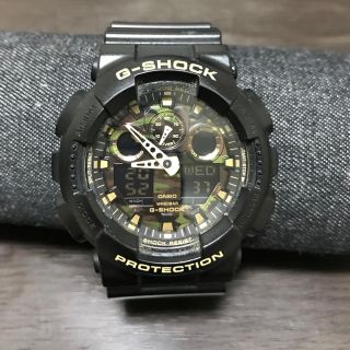 ジーショック(G-SHOCK)のG-SHOCK 腕時計 黒(腕時計(デジタル))