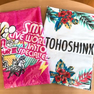 トウホウシンキ(東方神起)の【新品未使用】東方神起タオルセット(SMT Ⅲ・a-nation)(K-POP/アジア)