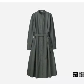 ユニクロ(UNIQLO)のUNIQLO U ワンピース(ロングワンピース/マキシワンピース)