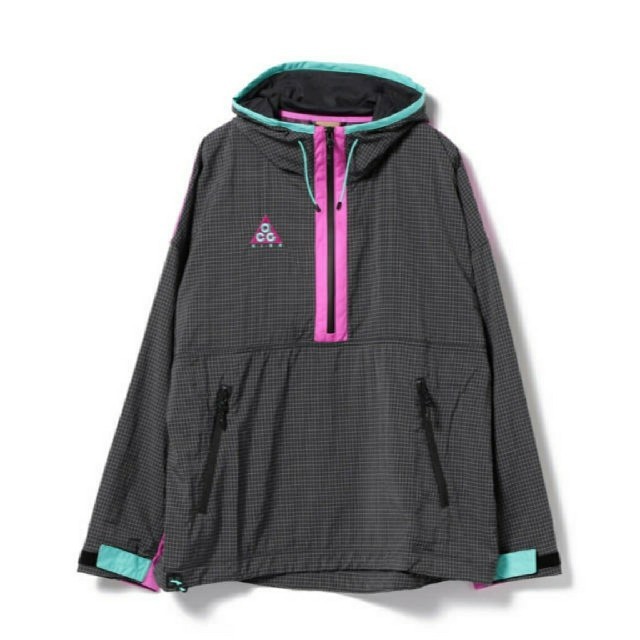 M acg Hooded Jacket ブラック