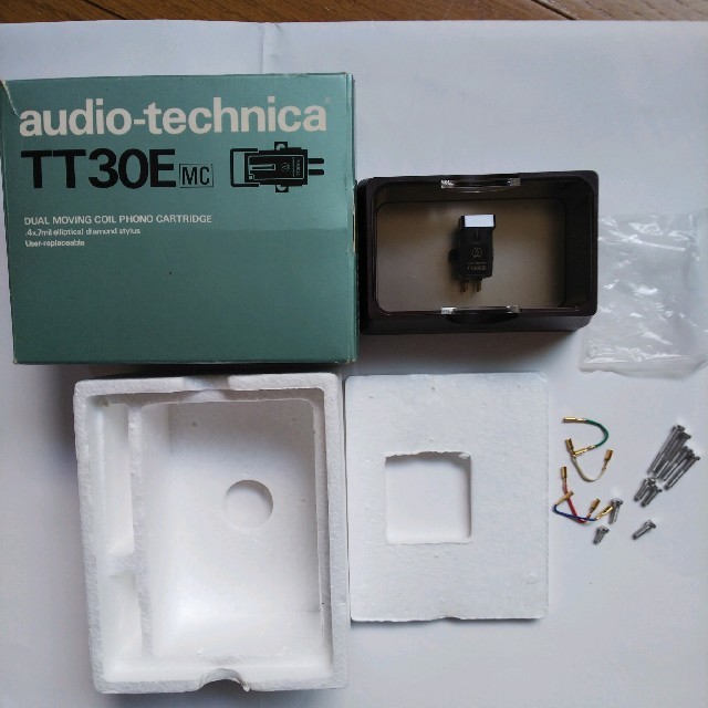 audio-technica(オーディオテクニカ)のレコード針 オーディオテクニカ  TT30E MCタイプ 楽器のDJ機器(レコード針)の商品写真