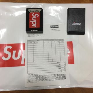 シュプリーム(Supreme)のsupreme zippo(タバコグッズ)