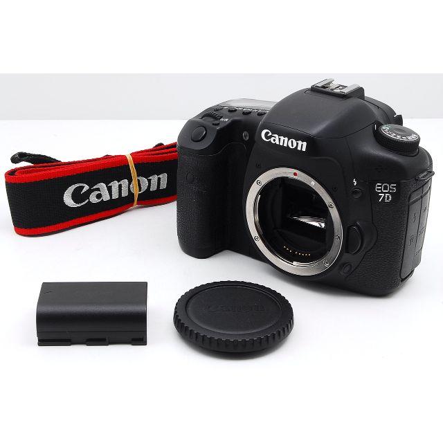 超美品■Canon EOS 7D デジタル一眼レフ ボディ◆U805超美品