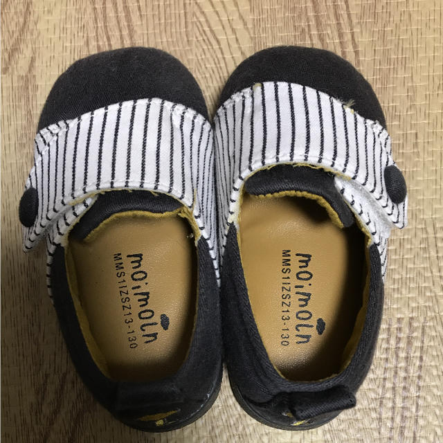 モイモルン シューズ 13センチ 韓国子供靴 キッズ/ベビー/マタニティのベビー靴/シューズ(~14cm)(スニーカー)の商品写真