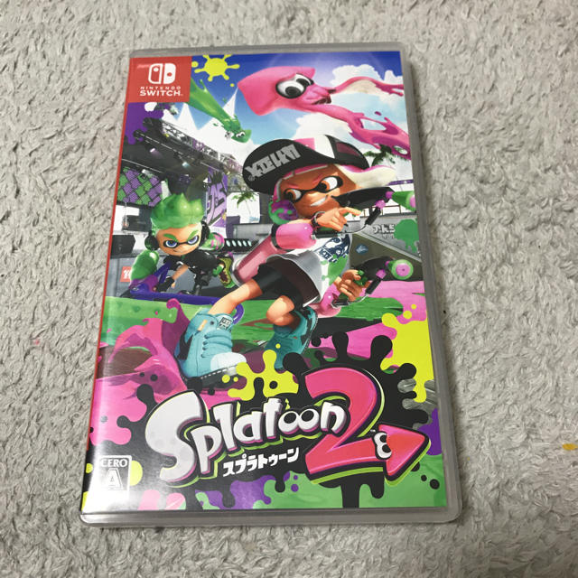 任天堂 Switchソフトスプラトゥーン2 中古の通販 By コストコトコ煮込んだスープ ラクマ