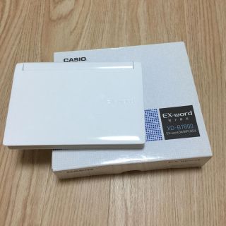 カシオ(CASIO)のCASIO 電子辞書 XD-D7800(その他)