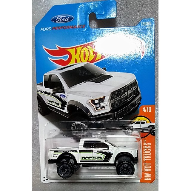 Ford - 新品未開封 ホットウィール '17 FORD F-150 RAPTOR