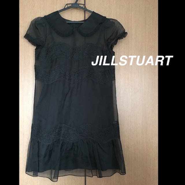 JILLSTUART(ジルスチュアート)の【お値打！】JILLSTUART ドレスワンピ 結婚式・二次会・パーティに レディースのワンピース(ひざ丈ワンピース)の商品写真