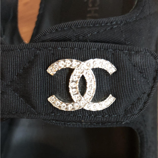 CHANEL(シャネル)のシャネル サンダル 37 レディースの靴/シューズ(サンダル)の商品写真