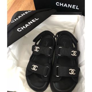 シャネル(CHANEL)のシャネル サンダル 37(サンダル)