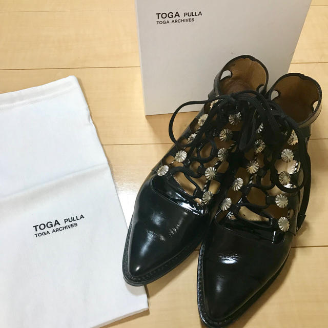 TOGA(トーガ)のtoga pulla シューズ レディースの靴/シューズ(ローファー/革靴)の商品写真