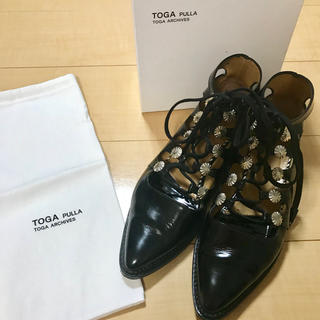 トーガ(TOGA)のtoga pulla シューズ(ローファー/革靴)