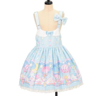 アンジェリックプリティー(Angelic Pretty)のAngelic Pretty cotton candy shop(ひざ丈ワンピース)