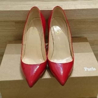 クリスチャンルブタン(Christian Louboutin)のChristian Louboutin ☆ パテント パンプス ☆(ハイヒール/パンプス)